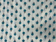 Rama Green Floral Cotton Fabric