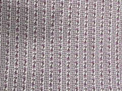 Light Purple & White Stripes Cotton Fabric