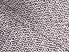Light Purple & White Stripes Cotton Fabric