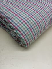 Multi Colour Yarn Dyed Cotton Check Fabric
