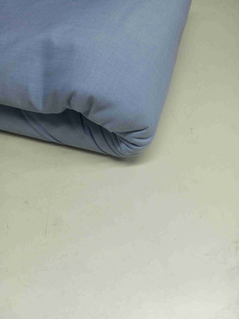 Blue Oxford Yarn Dyed Cotton Chambray Fabric