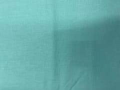Turquoise Blue Plain Pure Linen Fabric - 60 Lea
