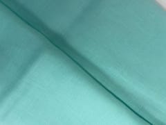 Turquoise Blue Plain Pure Linen Fabric - 60 Lea