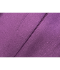 Purple Plain Pure Linen Fabric - 60 Lea