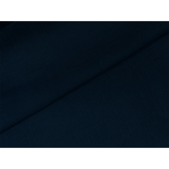 Navy Blue Plain Pure Linen Fabric - 60 Lea