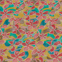 Multi Colour Cotton Cambric Printed Fabric