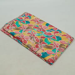 Multi Colour Cotton Cambric Printed Fabric