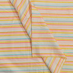 Multi Colour Cotton Cambric Printed Fabric