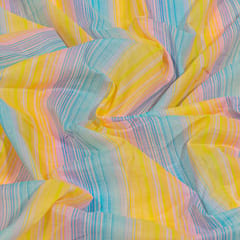 Multi Colour Cotton Cambric Printed Fabric