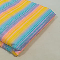 Multi Colour Cotton Cambric Printed Fabric