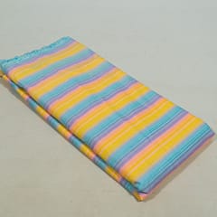 Multi Colour Cotton Cambric Printed Fabric