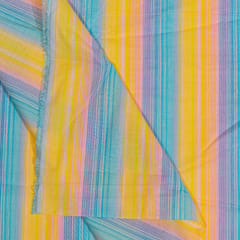 Multi Colour Cotton Cambric Printed Fabric