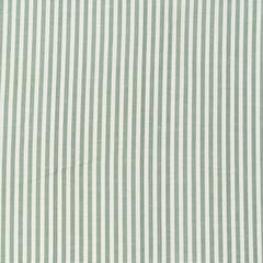 Green Colour Yarn Dyed Cotton Stripes Fabric