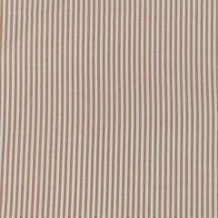 Brown Colour Yarn Dyed Cotton Stripes Fabric