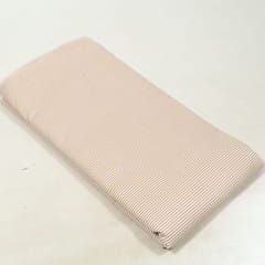 Brown Colour Yarn Dyed Cotton Stripes Fabric