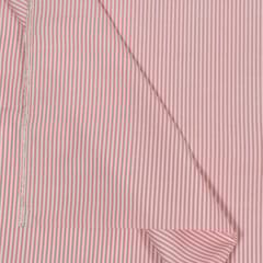 Pink Colour Yarn Dyed Cotton Stripes Fabric