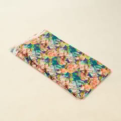 Multi Colour Lawn Cotton Digital Printed Fabric