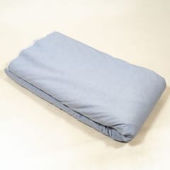Sky Blue Colour Cotton Chambrey Fabric