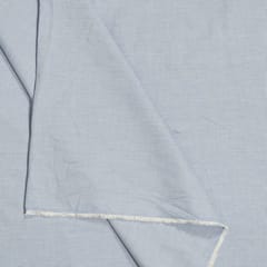 Sky Blue Colour Cotton Chambrey Fabric