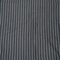 Blue Colour Denim Stripes Fabric
