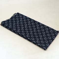 Blue Denim Printed Fabric