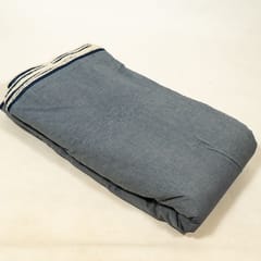 Blue Grey Colour Denim Fabric