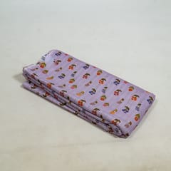 Move Colour Cotton Leno Floral Digital Printed Fabric