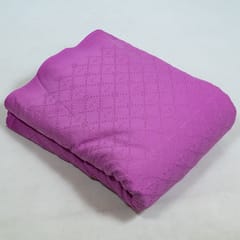 Move Colour Cotton Chikan Embroidered Fabric