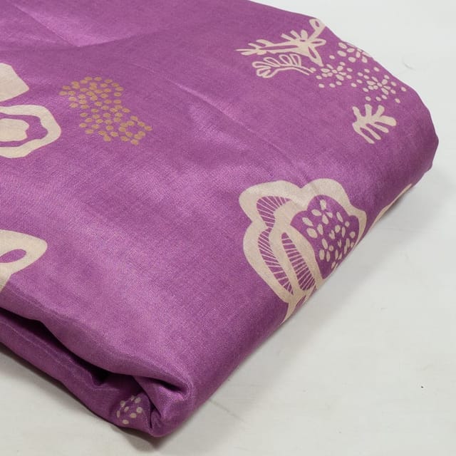 Move Colour Muslin Digital Printed Fabric