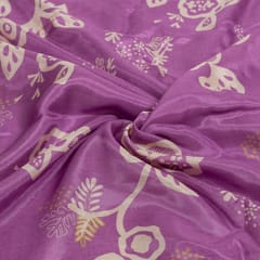 Move Colour Muslin Digital Printed Fabric