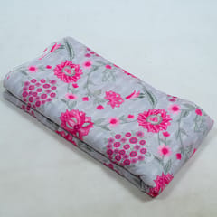 Move Colour Cotton Orbit Booti Floral Digital Printed Fabric