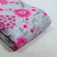 Move Colour Cotton Orbit Booti Floral Digital Printed Fabric