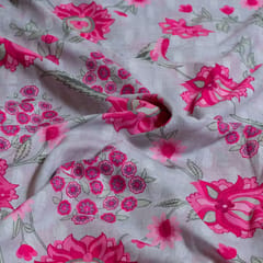 Move Colour Cotton Orbit Booti Floral Digital Printed Fabric