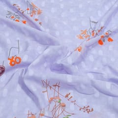 Move Colour Cotton Orbit Booti Floral Digital Printed Fabric