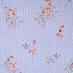 Move Colour Cotton Orbit Booti Floral Digital Printed Fabric