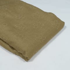 Khakhi Colour Self Denim Fabric