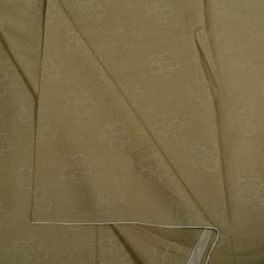 Khakhi Colour Self Denim Fabric