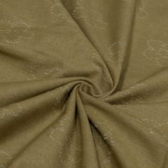 Khakhi Colour Self Denim Fabric