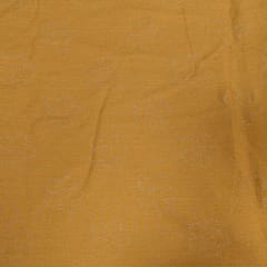 Yellow Colour Self Denim Fabric
