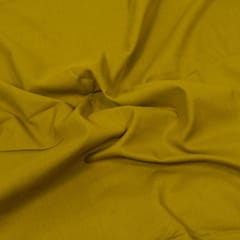Green Colour Rayon Slub Fabric