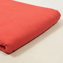 Gajree Colour Rayon Slub Fabric