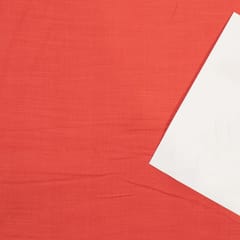 Gajree Colour Rayon Slub Fabric