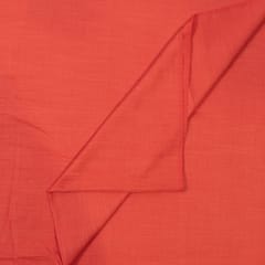 Gajree Colour Rayon Slub Fabric