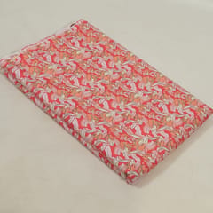 Gajree Colour Lawn Cotton Digital Printed Fabric