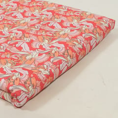 Gajree Colour Lawn Cotton Digital Printed Fabric