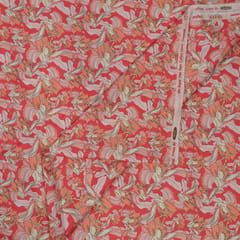 Gajree Colour Lawn Cotton Digital Printed Fabric