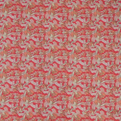Gajree Colour Lawn Cotton Digital Printed Fabric