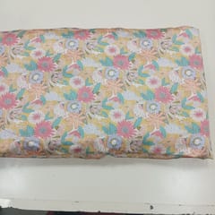 Modal satin digital printed fabric