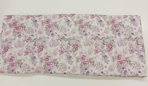 Linen Digital Printed fabric