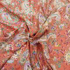 Linen Digital Printed fabric
